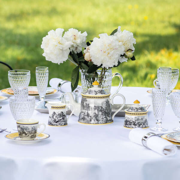 Audun Ferme Блюдце эспрессо 14см