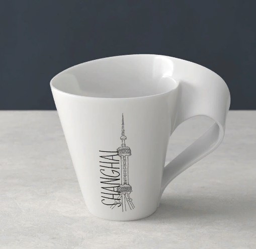 NewWave Caffe Cities Кружка 0.3л Шанхай