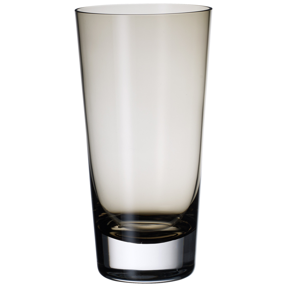 Colour Concept Высокий стакан 16см smoke