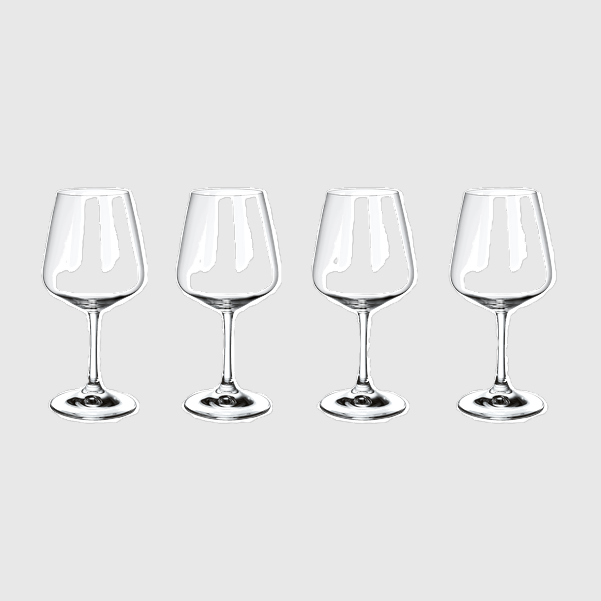 Ovid набор Бокалов  для красного вина 4пр.