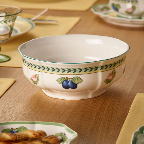 French Garden Fleurence Салатник 20,9см (2)