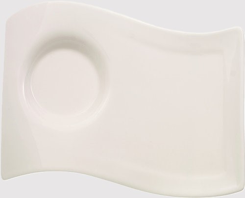 NewWave Caffe Блюдце к чашке для эспрессо 17х13 см