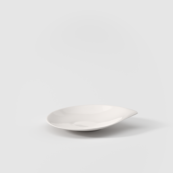 Flow Блюдце для завтрака 21х18