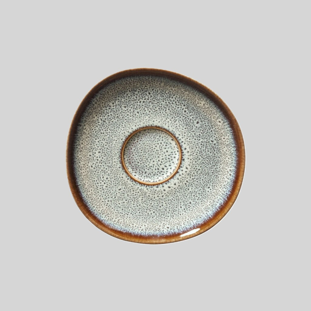 Lave beige Блюдце кофейное 15см