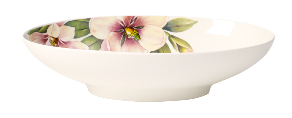 Quinsai Garden  Овальный салатник 30x18см