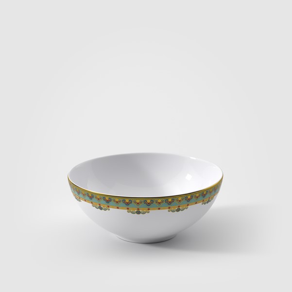 Samarkand Aquamarin Индивидуальный салатник 13 см