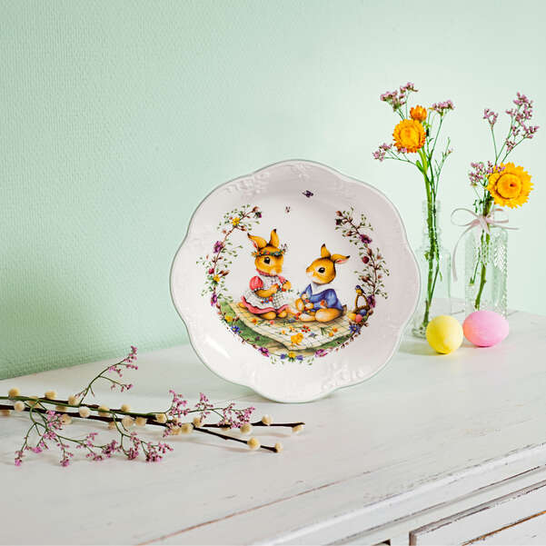 Spring Fantasy Блюдо 24х4 см