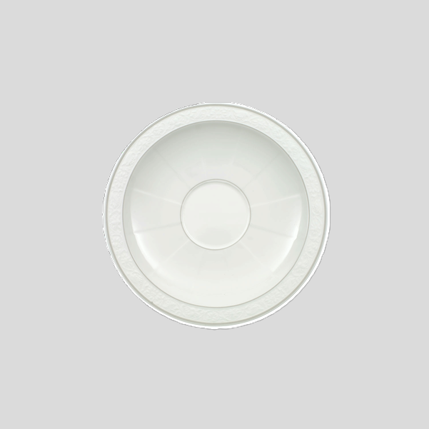 Gray Pearl  Блюдце для чашки д/завтрака 18см