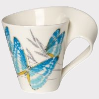 NewWave Caffe Animals Кружка 0.31л "Morpho cypris"