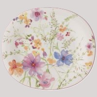 Mariefleur Basic Овальная салатная тарелка 23х19 см