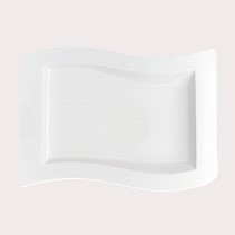 New Wave фарфор Тарелка 33х24см