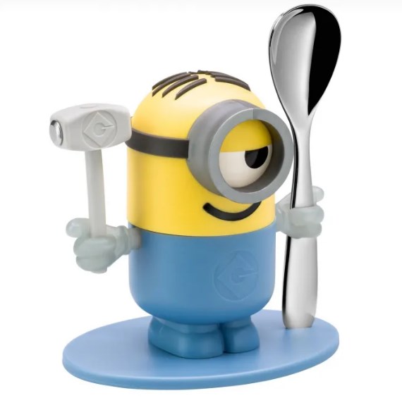 Детская подставка для яйца и ложка Minions 