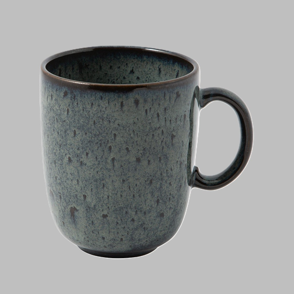 Lave Gris Чашка для кофе 0,4 л серая