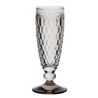 Boston coloured Бокал для шампанского серый