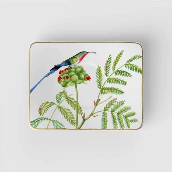 Amazonia Блюдце для кофейной чашки 17x14