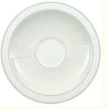 Gray Pearl  Блюдце для чашки д/завтрака 18см