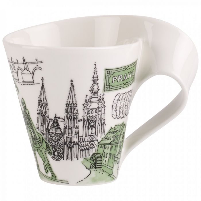 NewWave Caffe Cities Кружка 0.35л Praga
