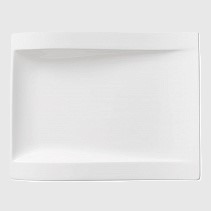 New Wave фарфор Тарелка 26х20 см