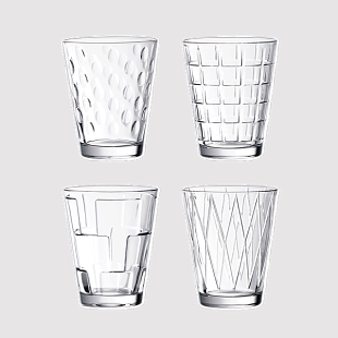 Dressed Up Набор стаканов 4шт