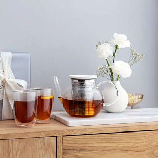 Artesano Hot - Cold Beverages Чайник с ситом 1,6л