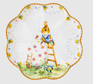 Annual Easter Edition Тарелка 22 см