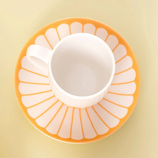 Fleur Soleil Блюдце к чашке для эспрессо 12 см
