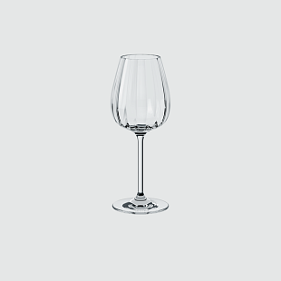 Rose Garden Glass Набор бокалов для белого вина, 4 шт.