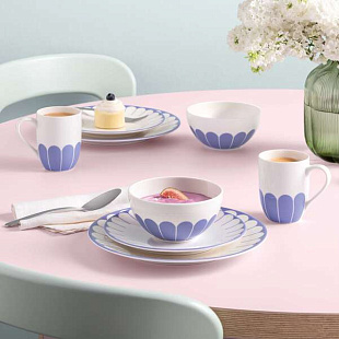 Fleur Bleu Тарелка десертная 21,2 см