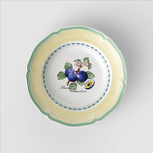 French Garden Valence Глубокая тарелка 22,8 см