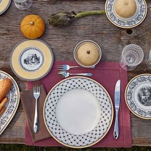 Audun Promenade Салатная тарелка 22см