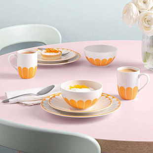 Fleur Soleil Салатник индивидуальный 14 см 430 мл