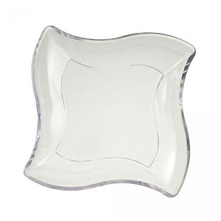 New Wave стекло Блюдо 16 см