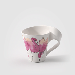 NewWave Caffe Animals Кружка 0.35л "Фламинго"