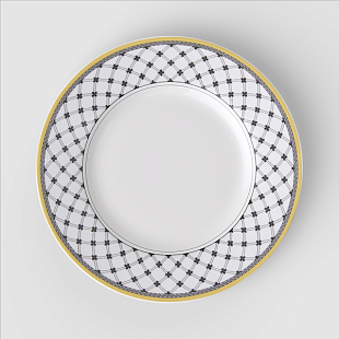 Audun Promenade Салатная тарелка 22см