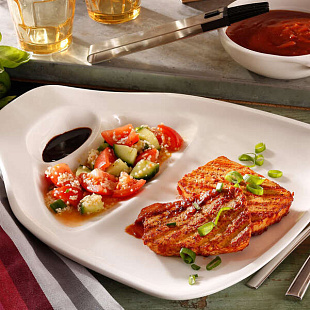 BBQ Passion Блюдо для стейка L, набор 2шт