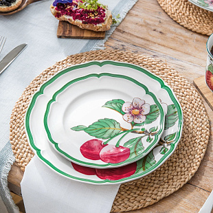 French Garden Modern Fruits Салатная тарелка Вишня 21см