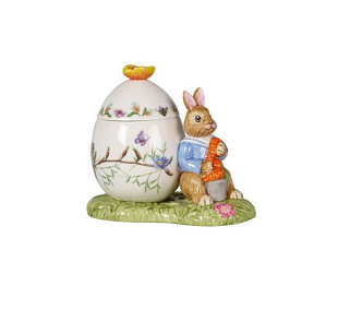 Bunny Tales Шкатулка "Заяц с морковкой"