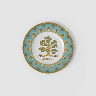 Samarkand Aquamarin Пирожковая тарелка 16 см