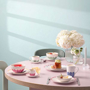 Fleur Bleu Тарелка десертная 21,2 см