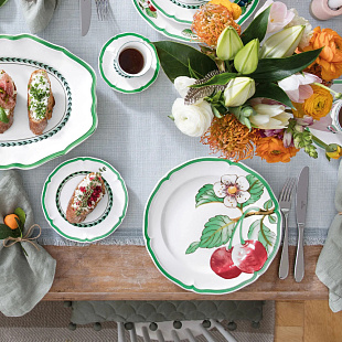 French Garden Modern Fruits Плоская тарелка Вишня 26см