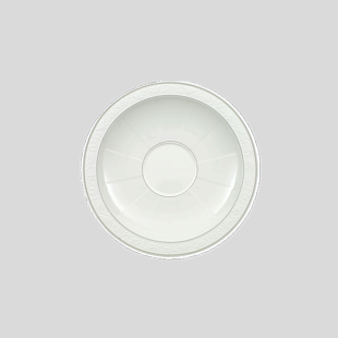 Gray Pearl  Блюдце для чашки д/завтрака 18см