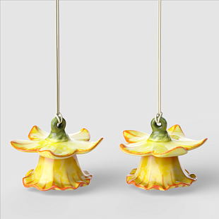 Mini Flower Bells Украшение Нарцисс, 2шт.