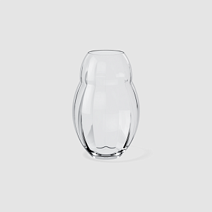 Rose Garden Glass Ваза 20 см