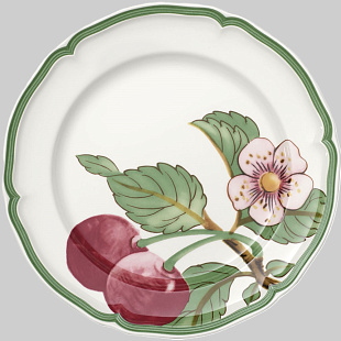 French Garden Modern Fruits Плоская тарелка Вишня 26см