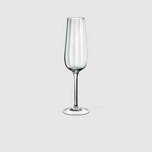 Rose Garden Glass Набор бокалов для шампанского, 4 шт.