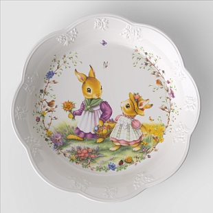 Spring Fantasy Блюдо 30х5 см