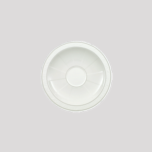 Gray Pearl  Блюдце для чашки 16см