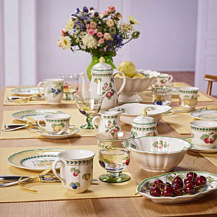 French Garden Fleurence Овальное блюдо 42,3 см