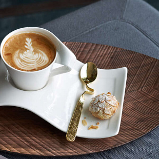 New Wave Caffe Ложка чайная позолота
