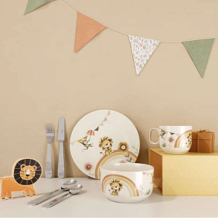 Roar like a Lion Набор детской посуды, 7 предметов